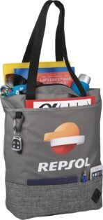 Hayden Zippered Convention Tote - Image 3