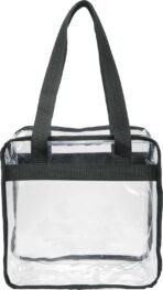 Game Day Clear Zippered Safety Tote - Image 2