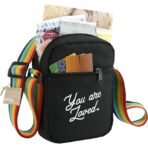 Rainbow RPET Crossbody Tote - Image 4