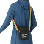 Rainbow RPET Crossbody Tote - Image 5