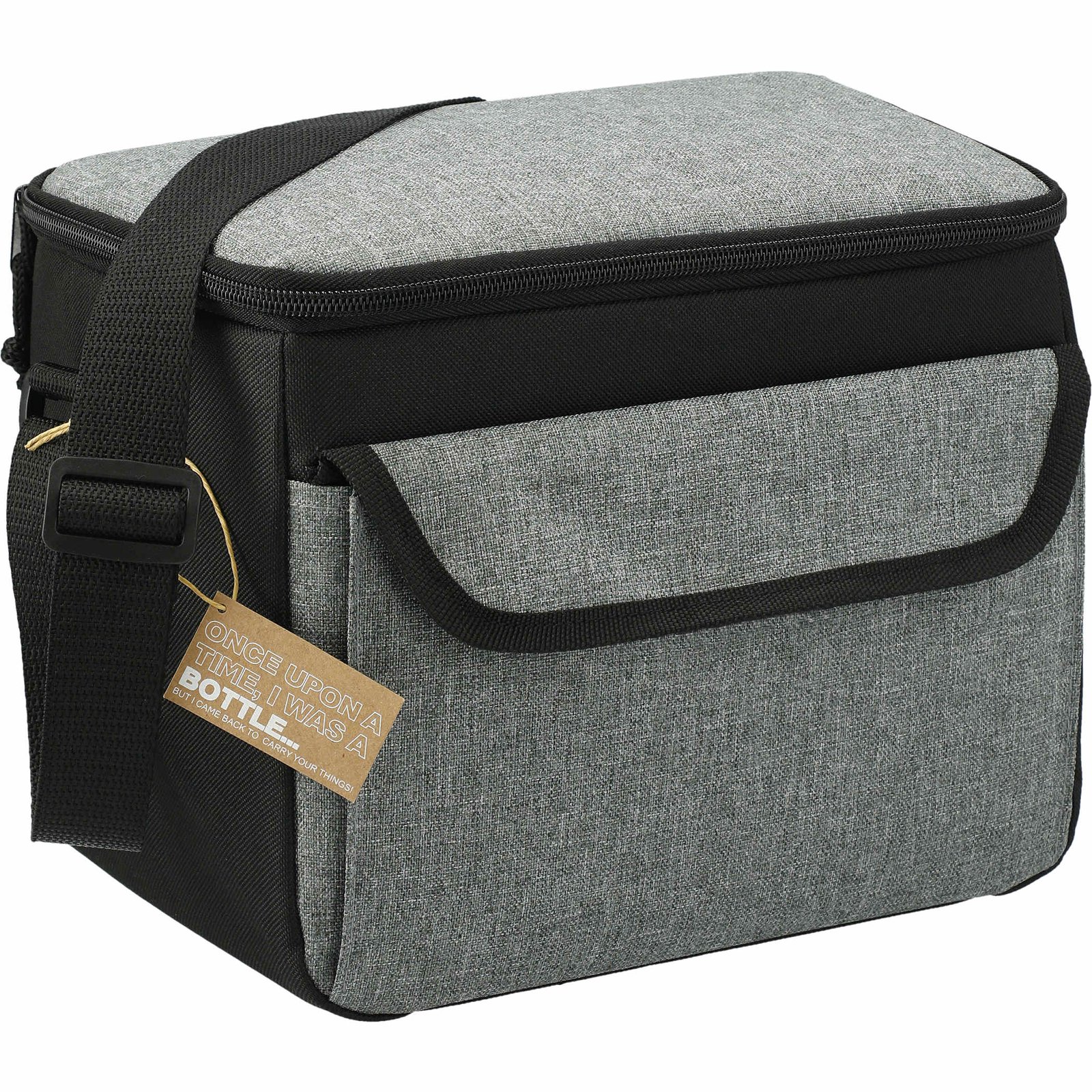 Recycled Boxy 9 Can Lunch Cooler - Image 5