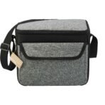 Recycled Boxy 9 Can Lunch Cooler - Image 4