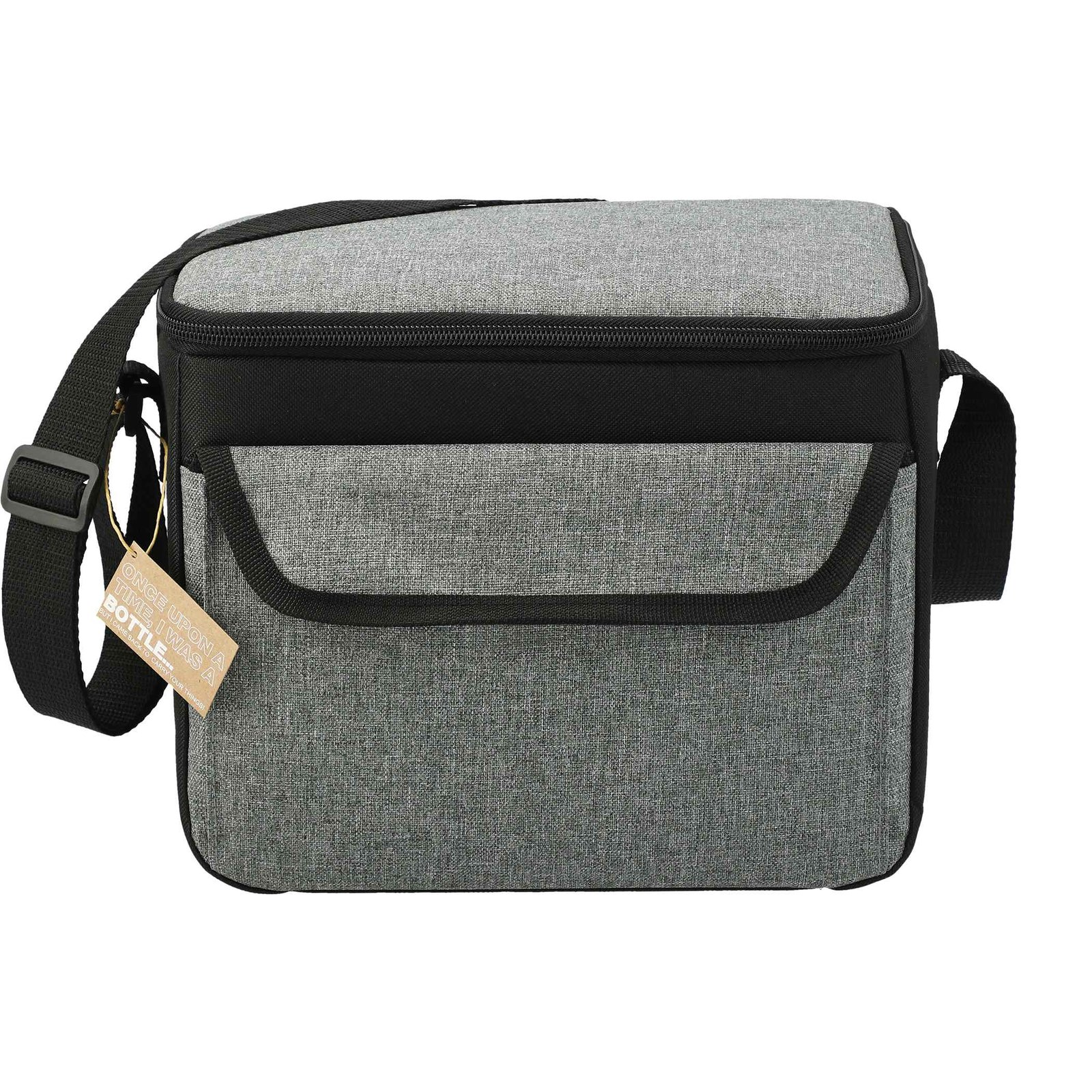 Recycled Boxy 9 Can Lunch Cooler - Image 2