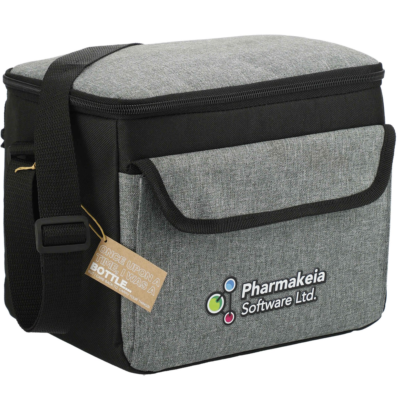Recycled Boxy 9 Can Lunch Cooler - Image 7