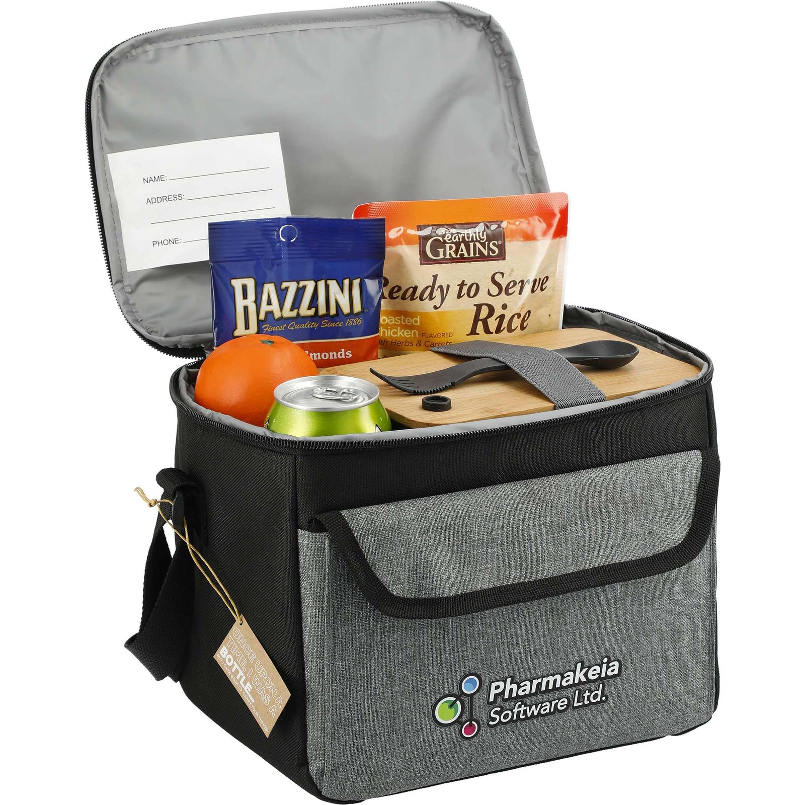 Recycled Boxy 9 Can Lunch Cooler - Image 3