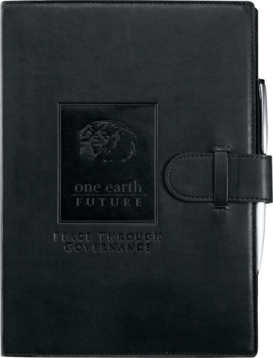 2700-05BK_D_FR_6860 7" x 10" FSC® Mix Dovana™ Large Journal - Image 1