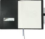 7" x 10" FSC® Mix Uptown Refillable Leather Journal - Image 2