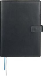 7" x 10" FSC® Mix Uptown Refillable Leather Journal - Image 3