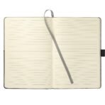 5.5" x 8.5" FSC® Mix Siena Heathered Bound Journal - Image 2