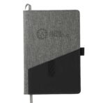 5.5" x 8.5" FSC® Mix Siena Heathered Bound Journal