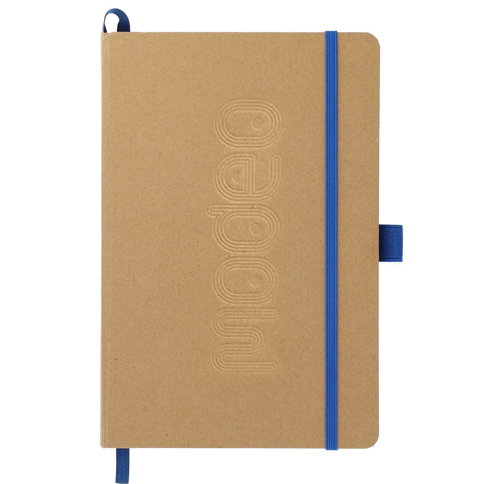 2800-41BL_D_FR_7965 5.5" x 8.5" FSC® Mix Eco Color Bound Journal - Image 1