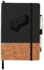 5.5" x 8.5" FSC® Mix Lucca Cork Hard Bound Journal