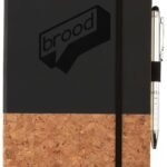 5.5" x 8.5" FSC® Mix Lucca Cork Hard Bound Journal