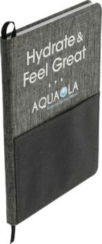 5.5" x 8.5" FSC® Mix Reclaim Recycled Journal - Image 6