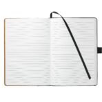 5.5" x 8.5" FSC® Mix Bamboo Bound Journal - Image 2