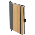 5.5" x 8.5" FSC® Mix Bamboo Bound Journal - Image 4