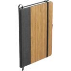 5.5" x 8.5" FSC® Mix Bamboo Bound Journal - Image 5