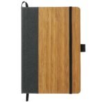 5.5" x 8.5" FSC® Mix Bamboo Bound Journal - Image 6
