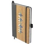 5.5" x 8.5" FSC® Mix Bamboo Bound Journal - Image 7