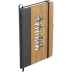 5.5" x 8.5" FSC® Mix Bamboo Bound Journal - Image 8