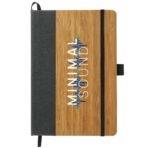 5.5" x 8.5" FSC® Mix Bamboo Bound Journal