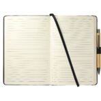 5.5" x 8.5" Cactus Leather Bound Journal - Image 2