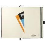 5.5" x 8.5" Cactus Leather Bound Journal - Image 3