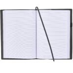 7” x 10” Mela Apple Leather Refillable Journal - Image 4