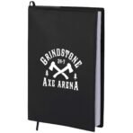 7” x 10” Mela Apple Leather Refillable Journal - Image 9