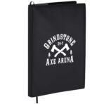 7” x 10” Mela Apple Leather Refillable Journal - Image 10