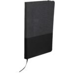 5.5" x 8.5" FSC® Recycled Ribbed Bound Journal - Image 3