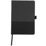 5.5" x 8.5" FSC® Recycled Ribbed Bound Journal - Image 5