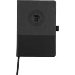 5.5" x 8.5" FSC® Recycled Ribbed Bound Journal