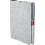 7'' x 10'' FSC® Recycled Morano Refillable Journal - Image 2