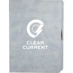 7'' x 10'' FSC® Recycled Morano Refillable Journal