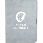 7'' x 10'' FSC® Recycled Morano Refillable Journal