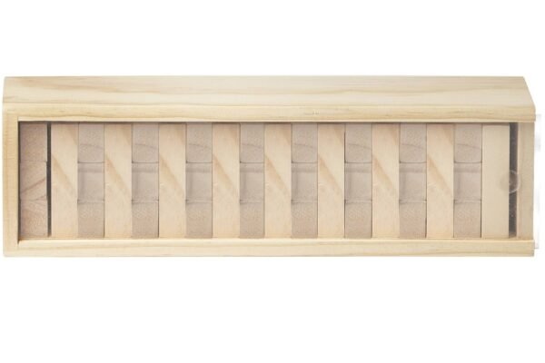 Tumbling Tower Wood Block Stacking Game - Image 4