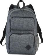 Graphite Deluxe 15 Inch Laptop Backpack - Image 3