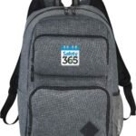 Graphite Deluxe 15 Inch Laptop Backpack