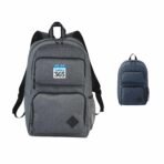 Graphite Deluxe 15 Inch Laptop Backpack - Image 8