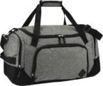 Graphite 21 Inch Weekender Duffle Bag with Side Shoe Pocket - Image 5