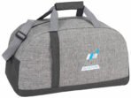 Reclaim Two-Tone Recycled Sport Duffle Bag - Image 7