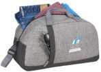 Reclaim Two-Tone Recycled Sport Duffle Bag - Image 5