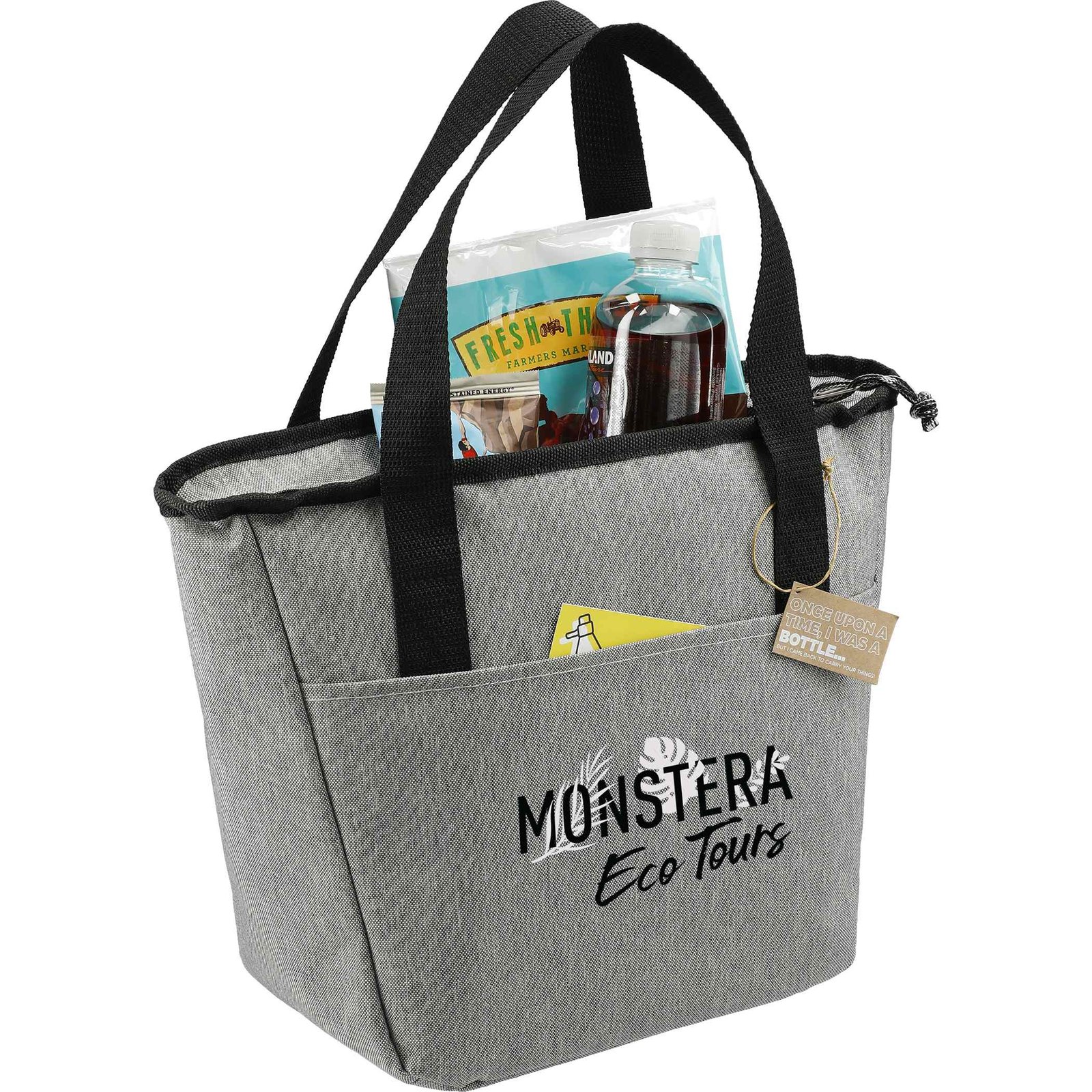 Merchant & Craft Revive Recycled 9 Can Tote Cooler - Image 3