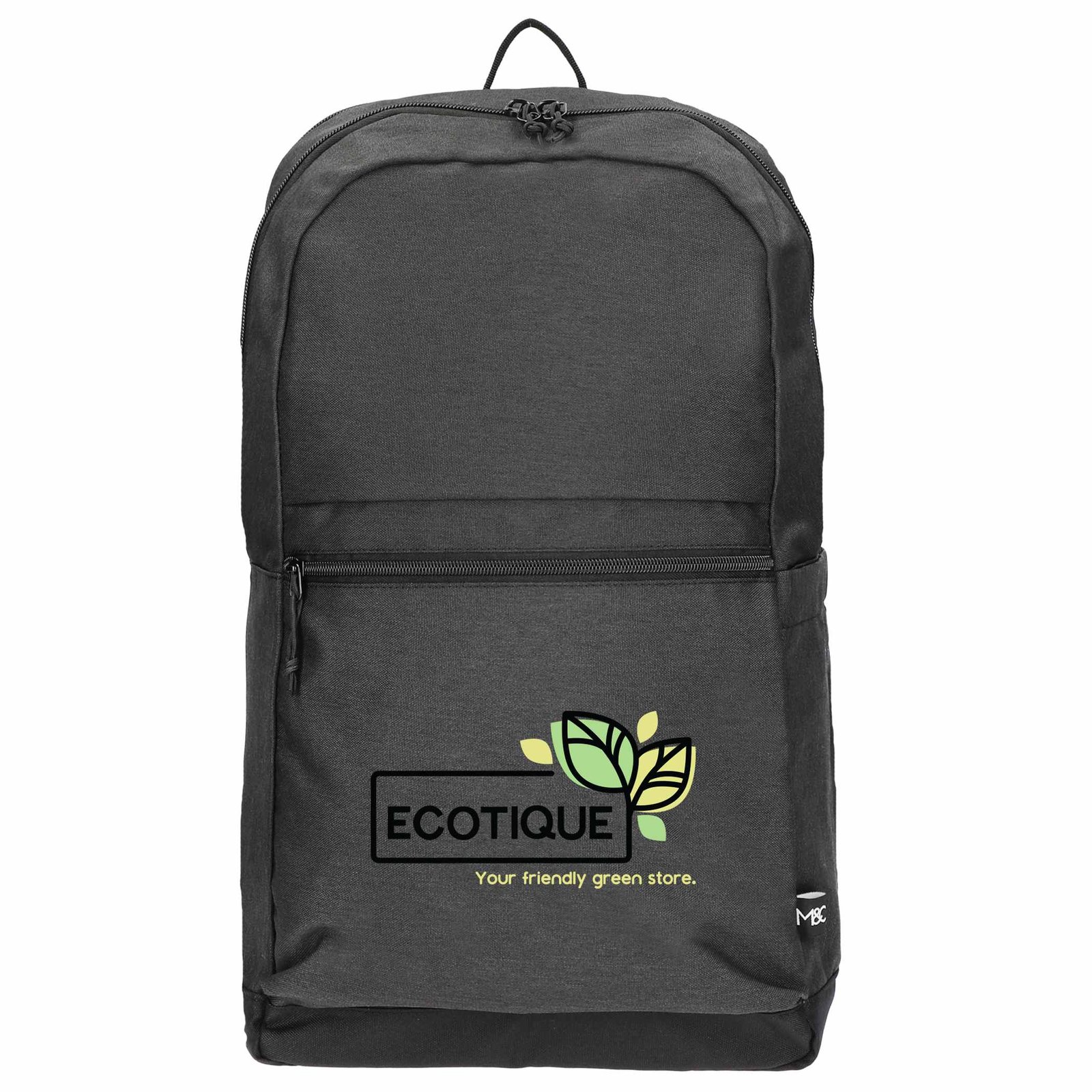 3750-85DGY_D_FR Merchant & Craft Repreve 17" Computer Backpack - Image 1