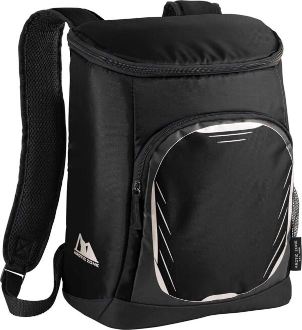Arctic Zone® 18 Can Cooler Backpack - Image 3