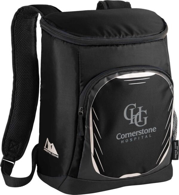 Arctic Zone® 18 Can Cooler Backpack - Image 2