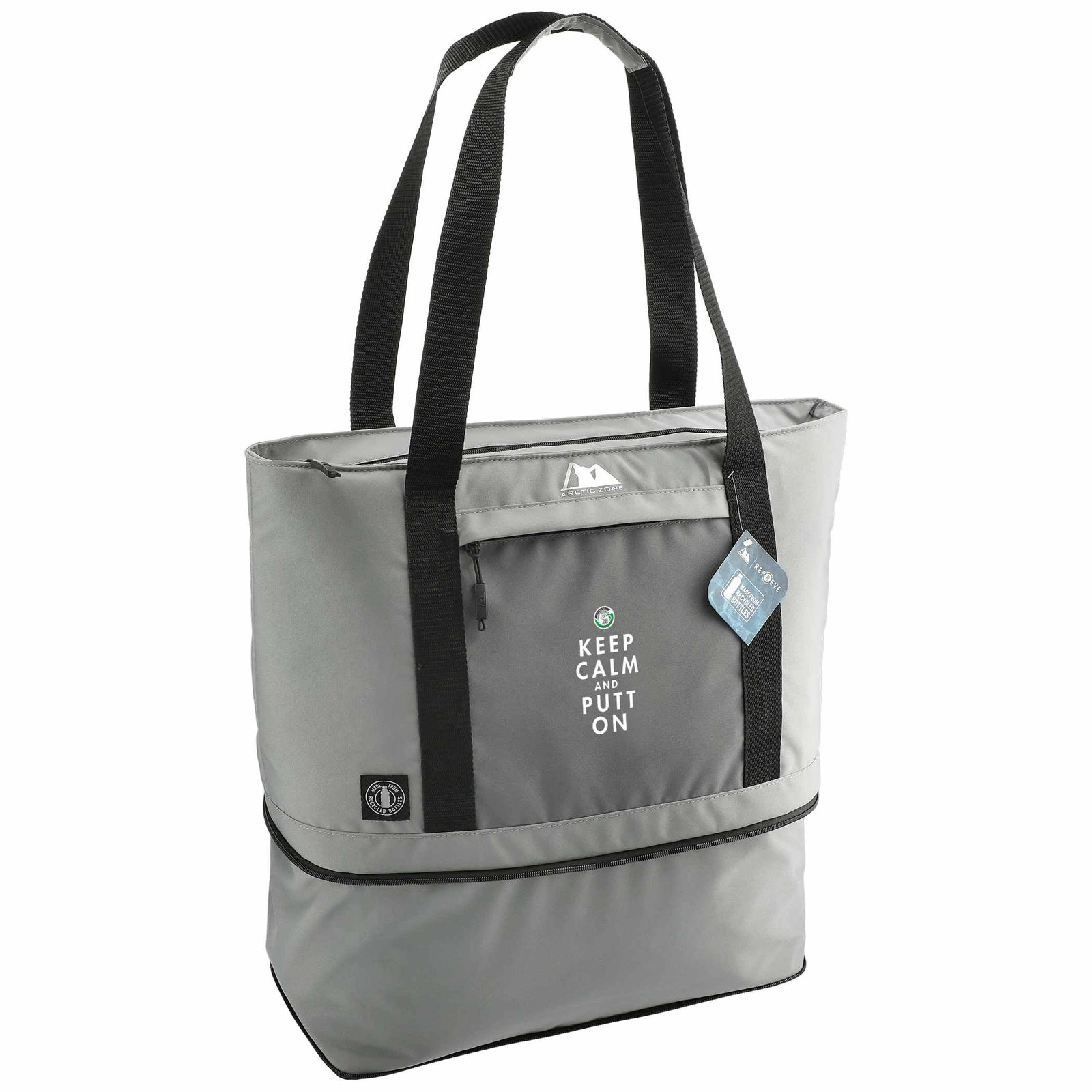 Arctic Zone®  Repreve® 25-50 Can Expandable Cooler - Image 4