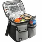 Arctic Zone® Repreve® 24 Can Double Pocket Cooler - Image 2