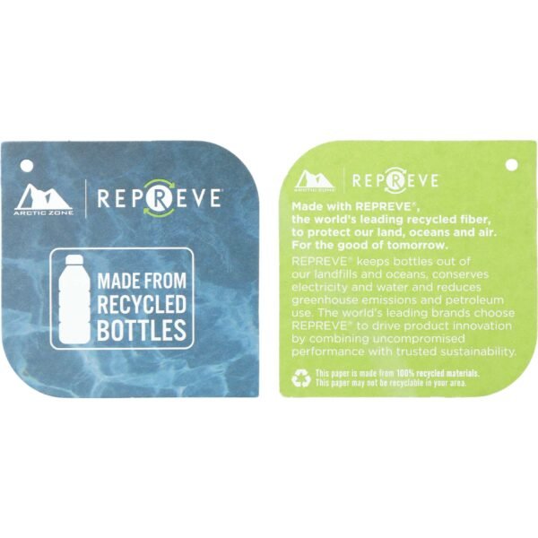 Arctic Zone® Repreve® 24 Can Double Pocket Cooler - Image 8